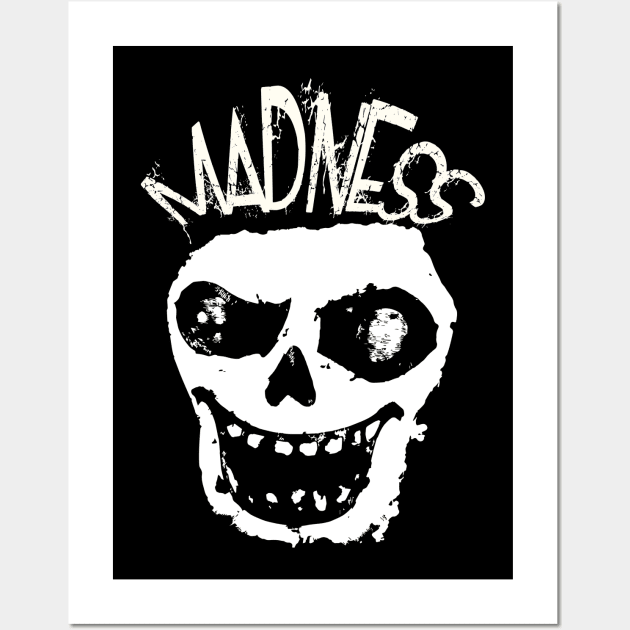 The Madness Wall Art by Lolebomb